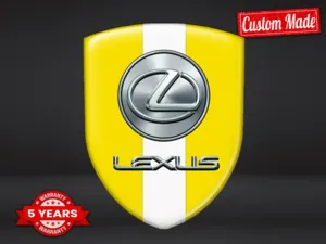Lexus Insignias En Relieve Duraderas Máximo Estilo Pro Rendimiento